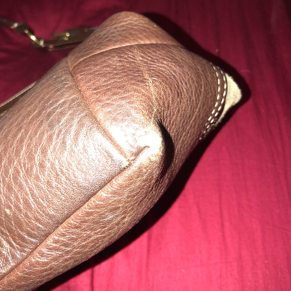 Coach Holiday Leather/Suede Hobo Tote - Picture 3 of 5